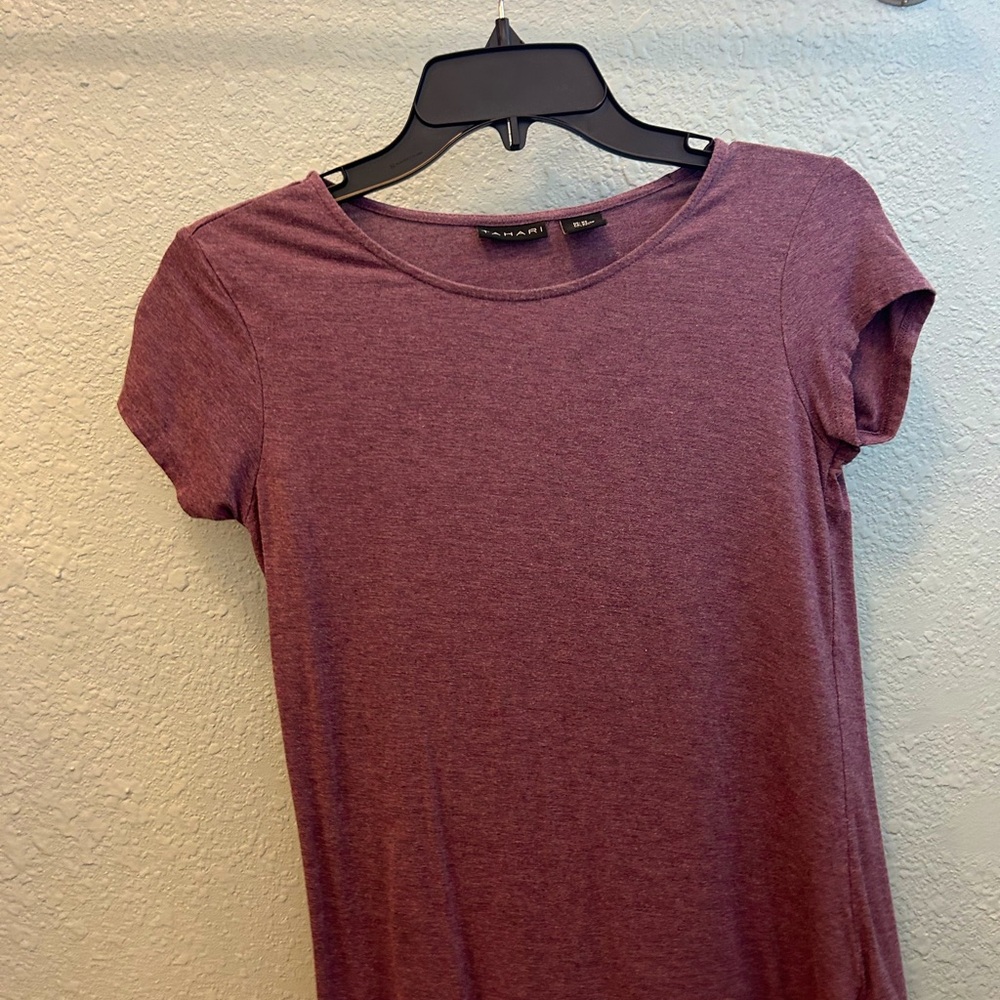 Purple Plain Women’s XS Tee